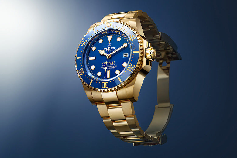 New watches 2024 Rolex Deepsea