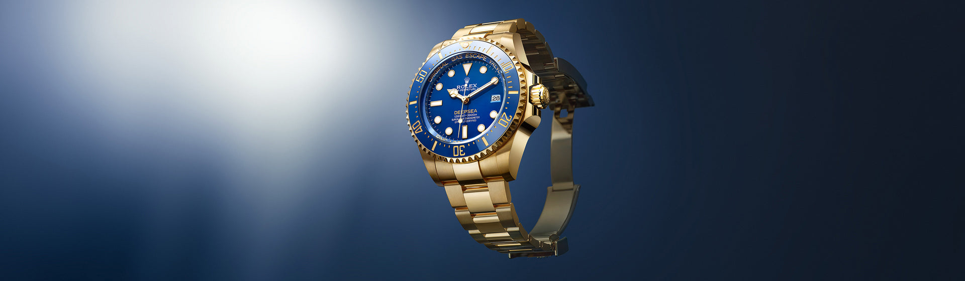 New watches 2024 Rolex Deepsea