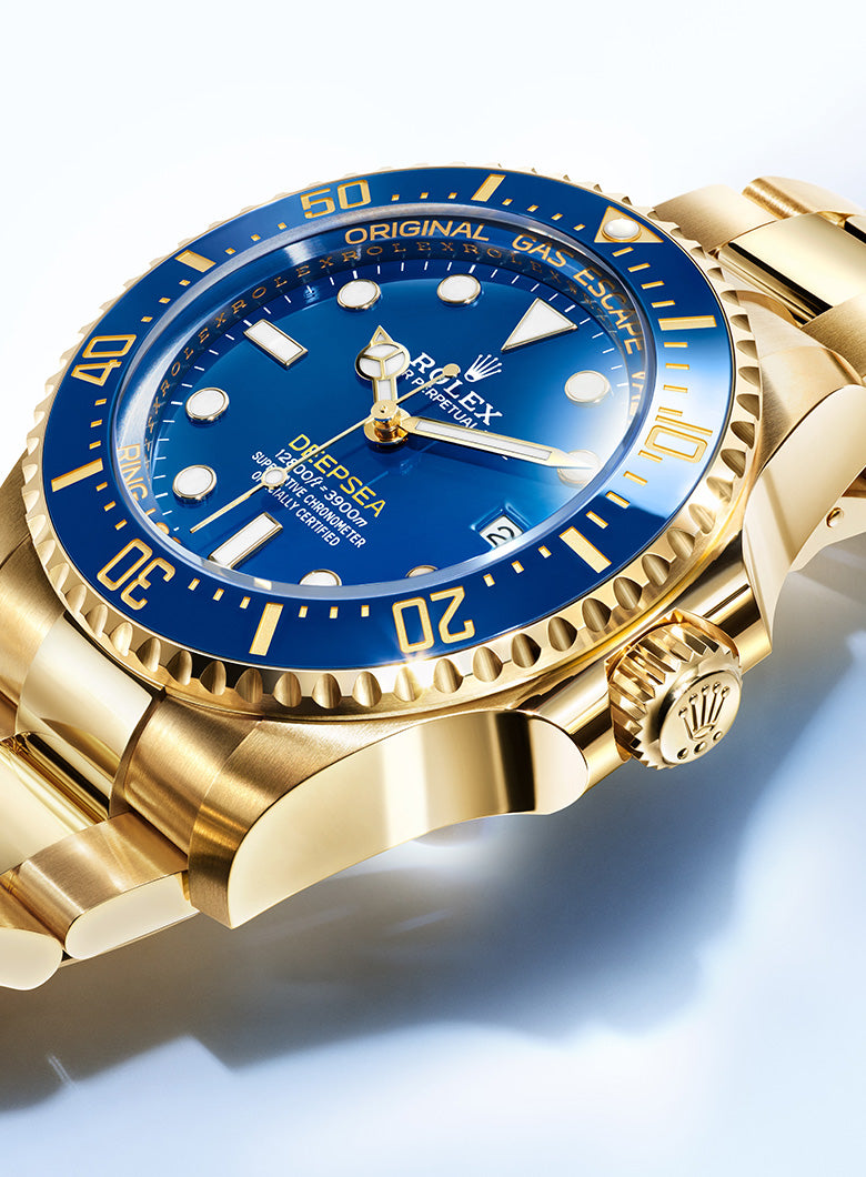 New watches 2024 Rolex Deepsea