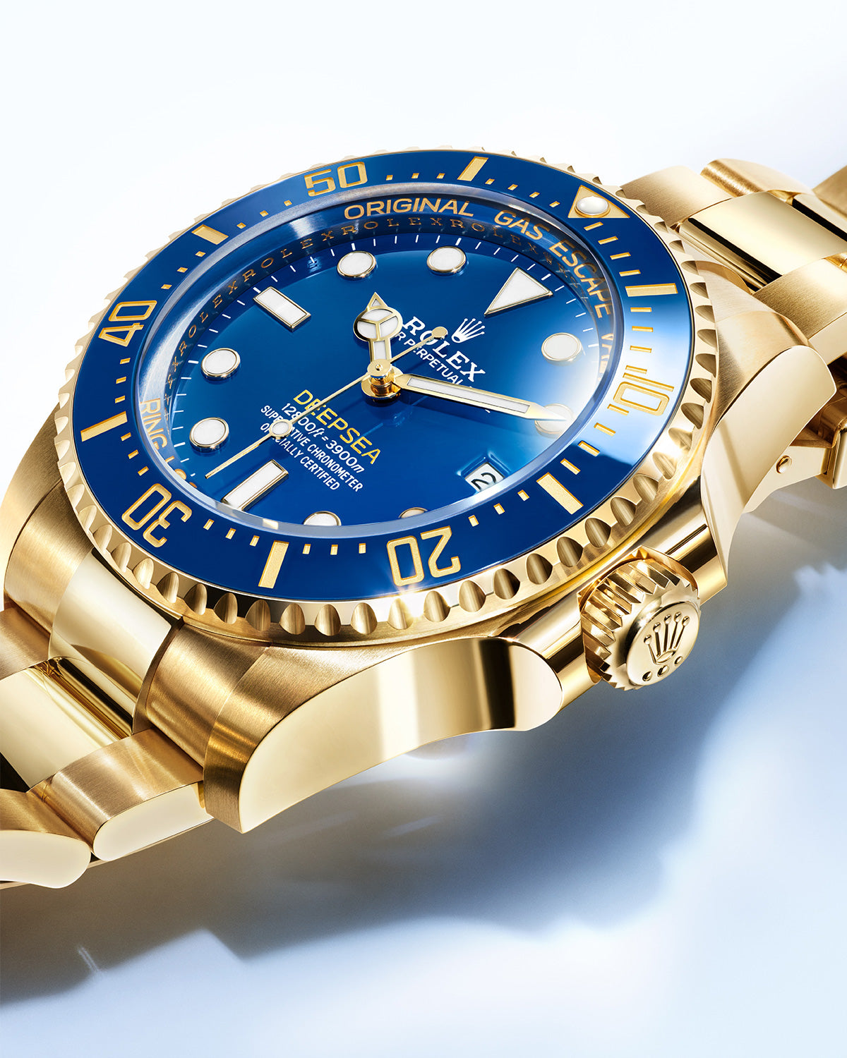 New watches 2024 Rolex Deepsea