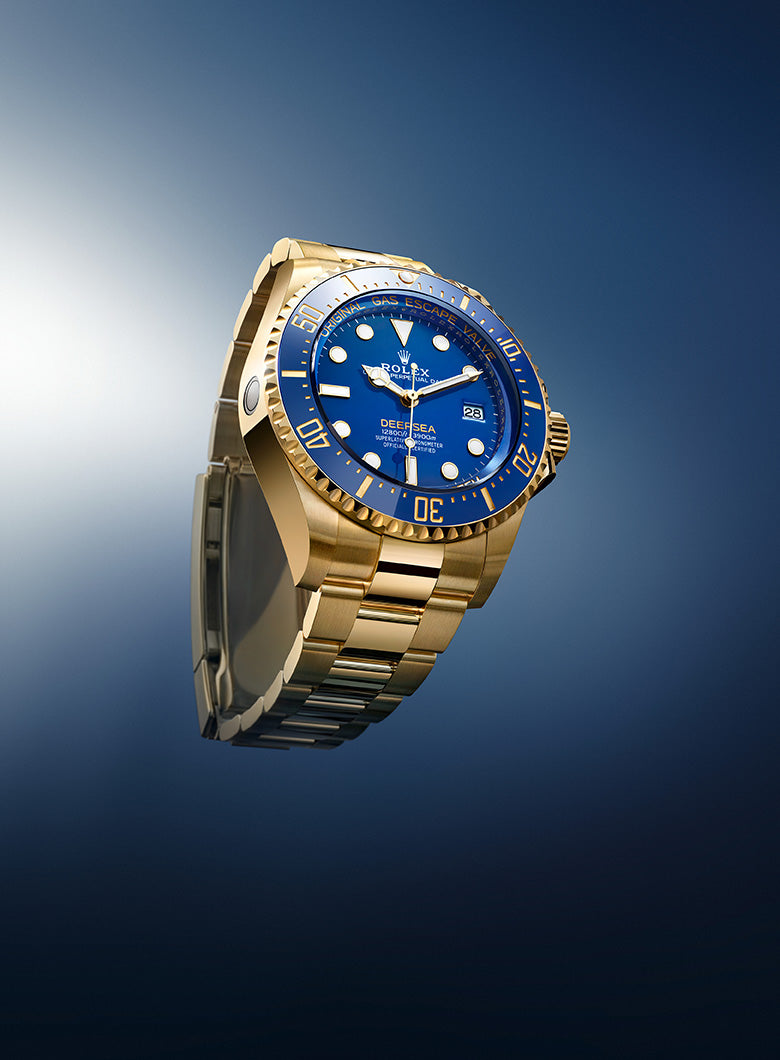 New watches 2024 Rolex Deepsea