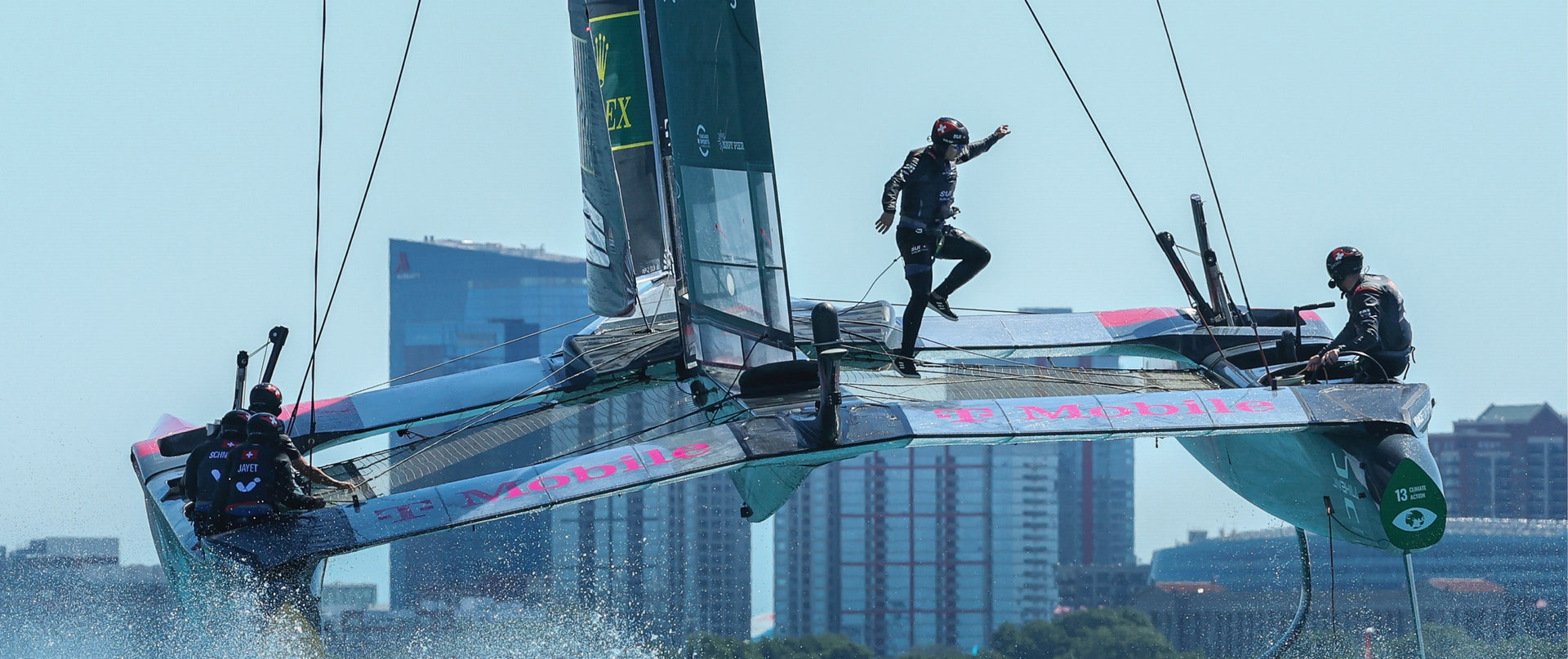 The Rolex SailGP Championship