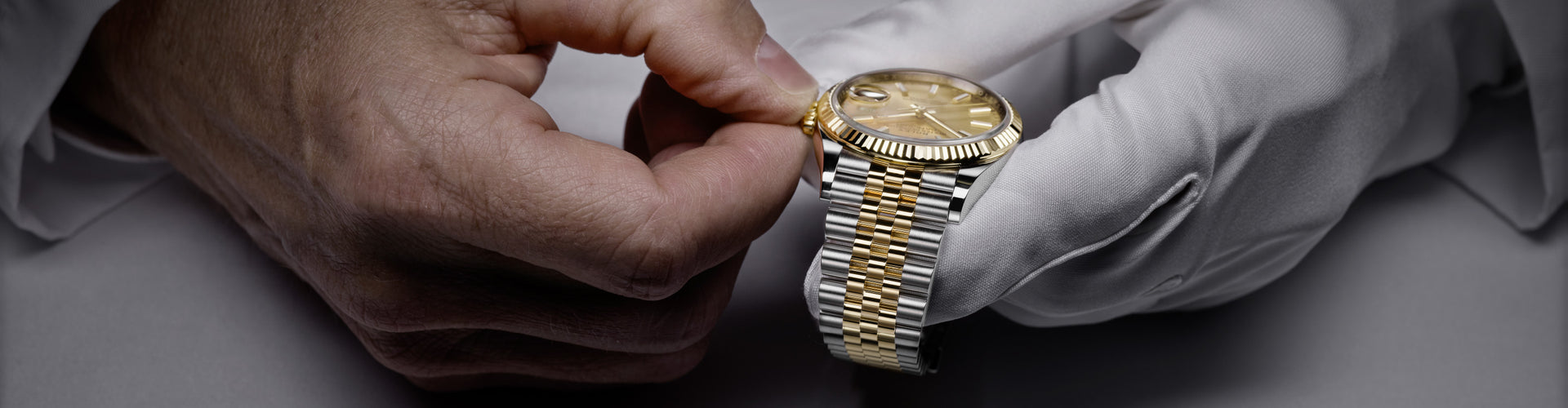 Rolex watch servicing and repair at David Rosas