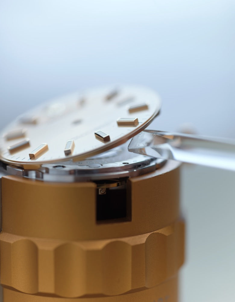 Rolex watch servicing procedure at David Rosas