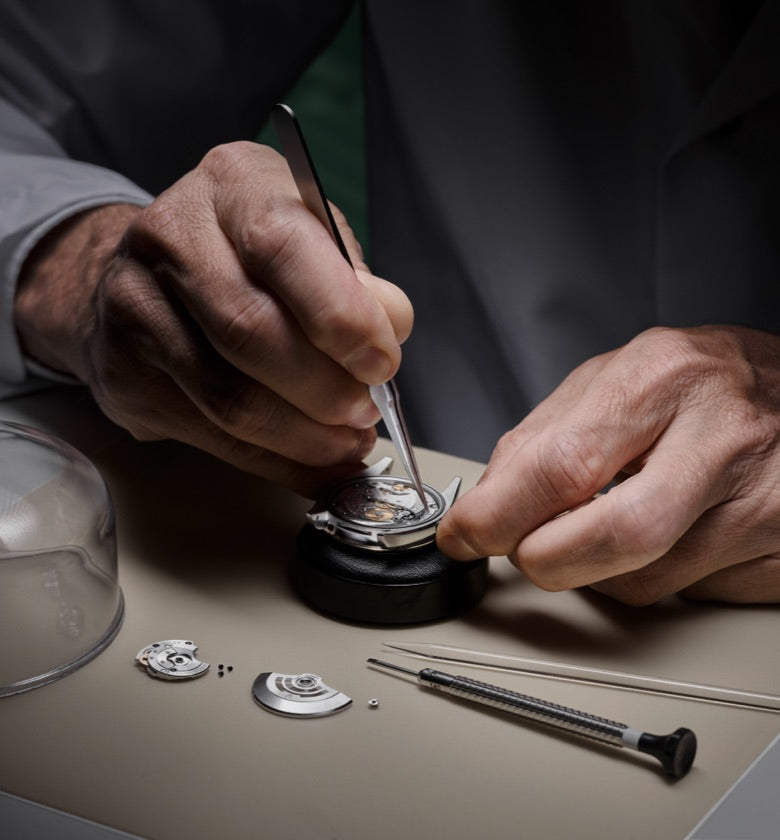 Rolex watch servicing and repair at David Rosas