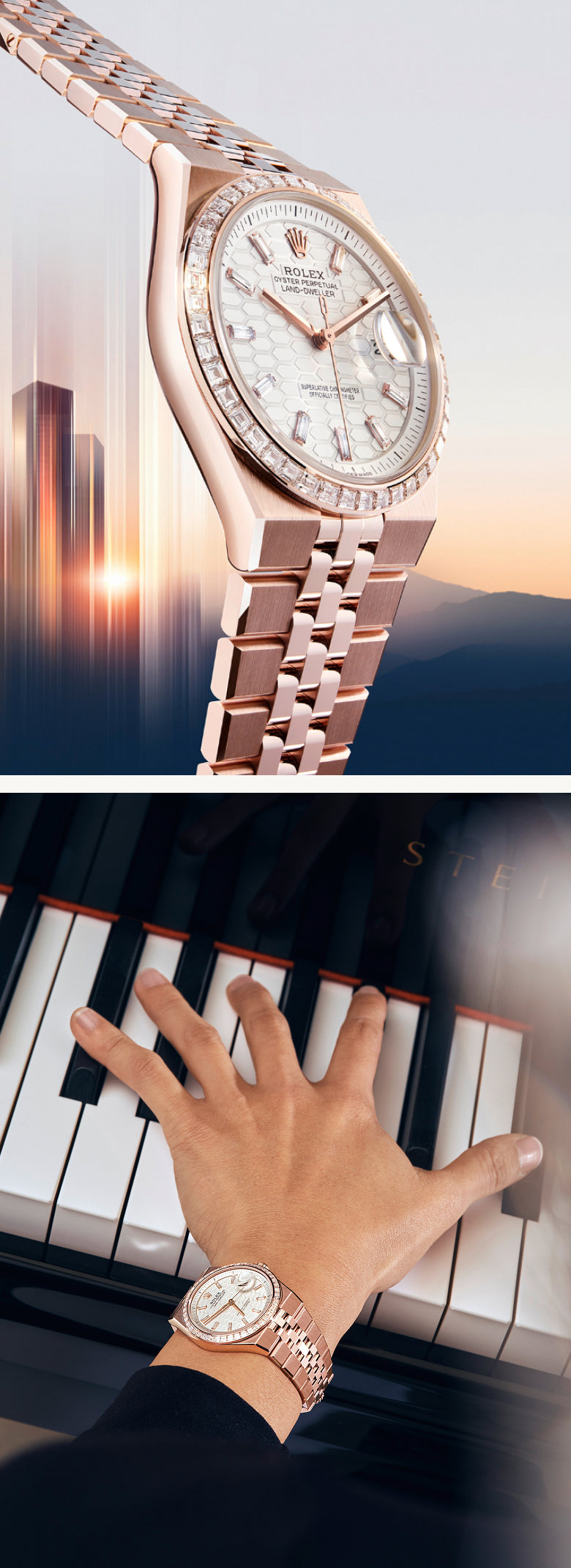 Rolex Land-Dweller Collection – David Rosas