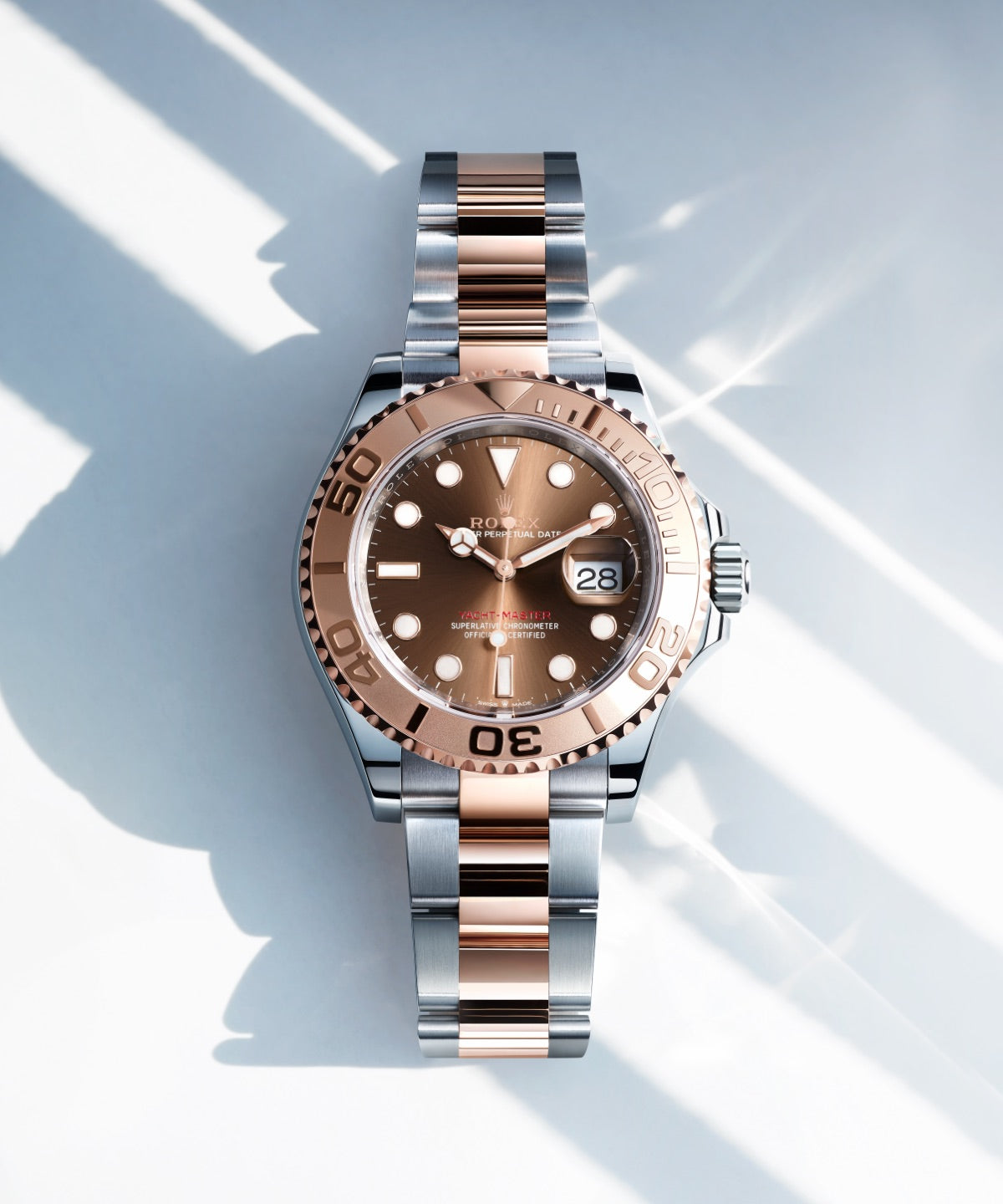 rolex yacht master oro rosa