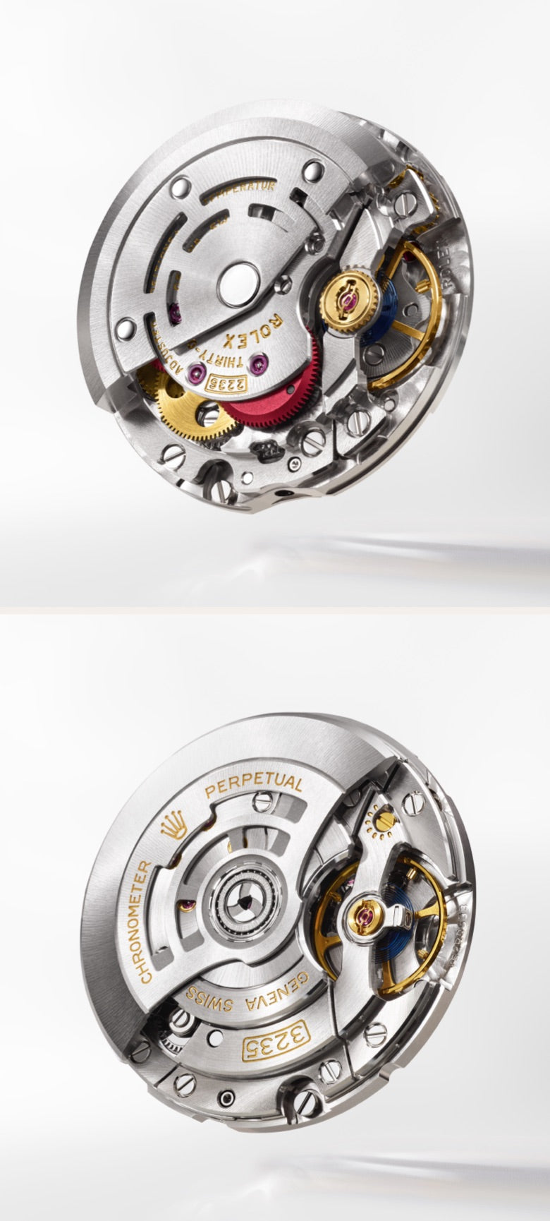 Rolex Yacht-Master Perpetual calibres 2236 and 3235