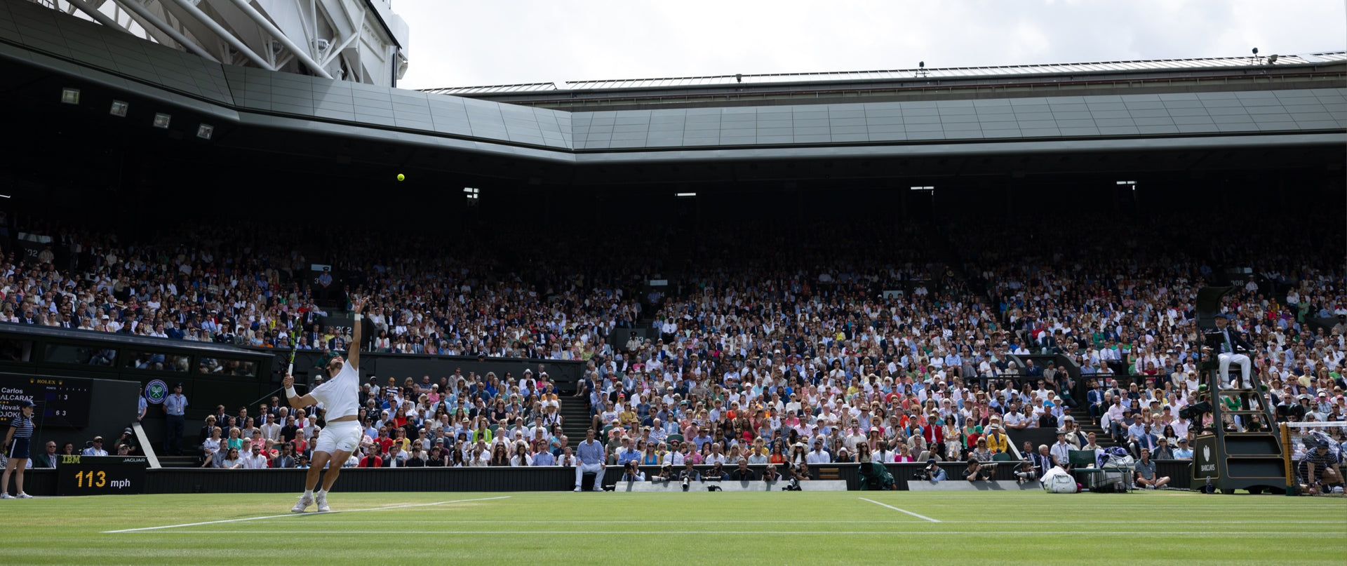 Rolex and The Championships, Wimbledon