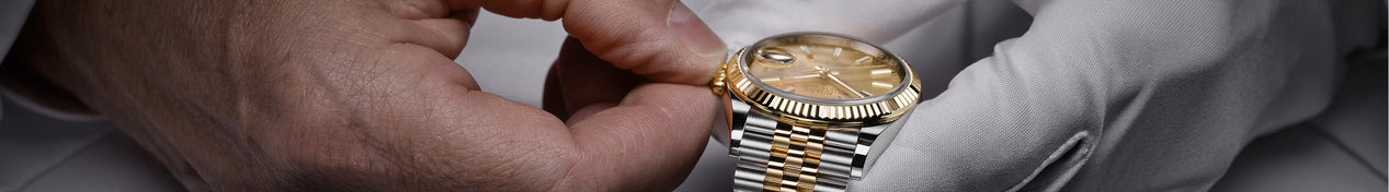 Rolex watch servicing and repair at David Rosas