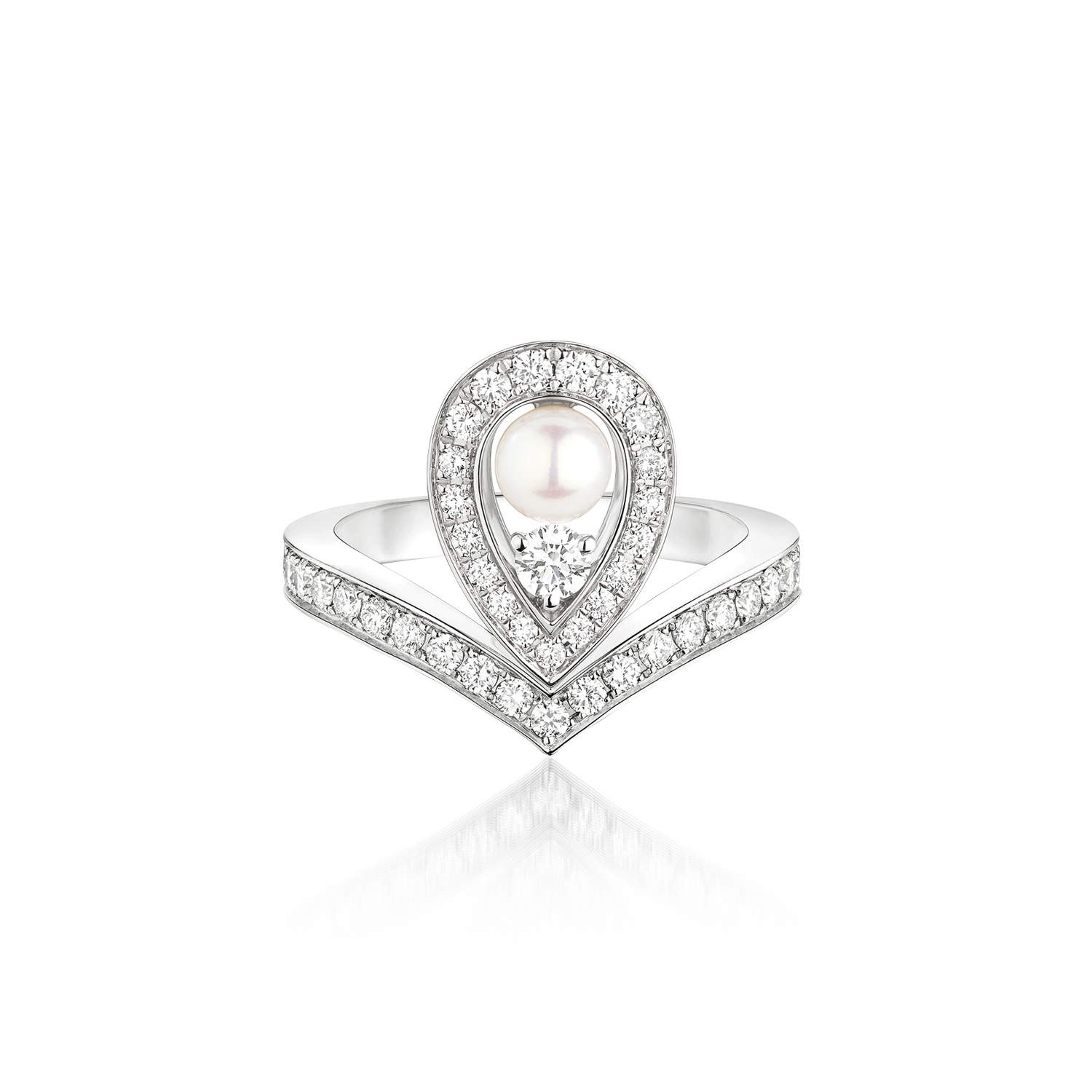 Chaumet aigrette 2025 ring price