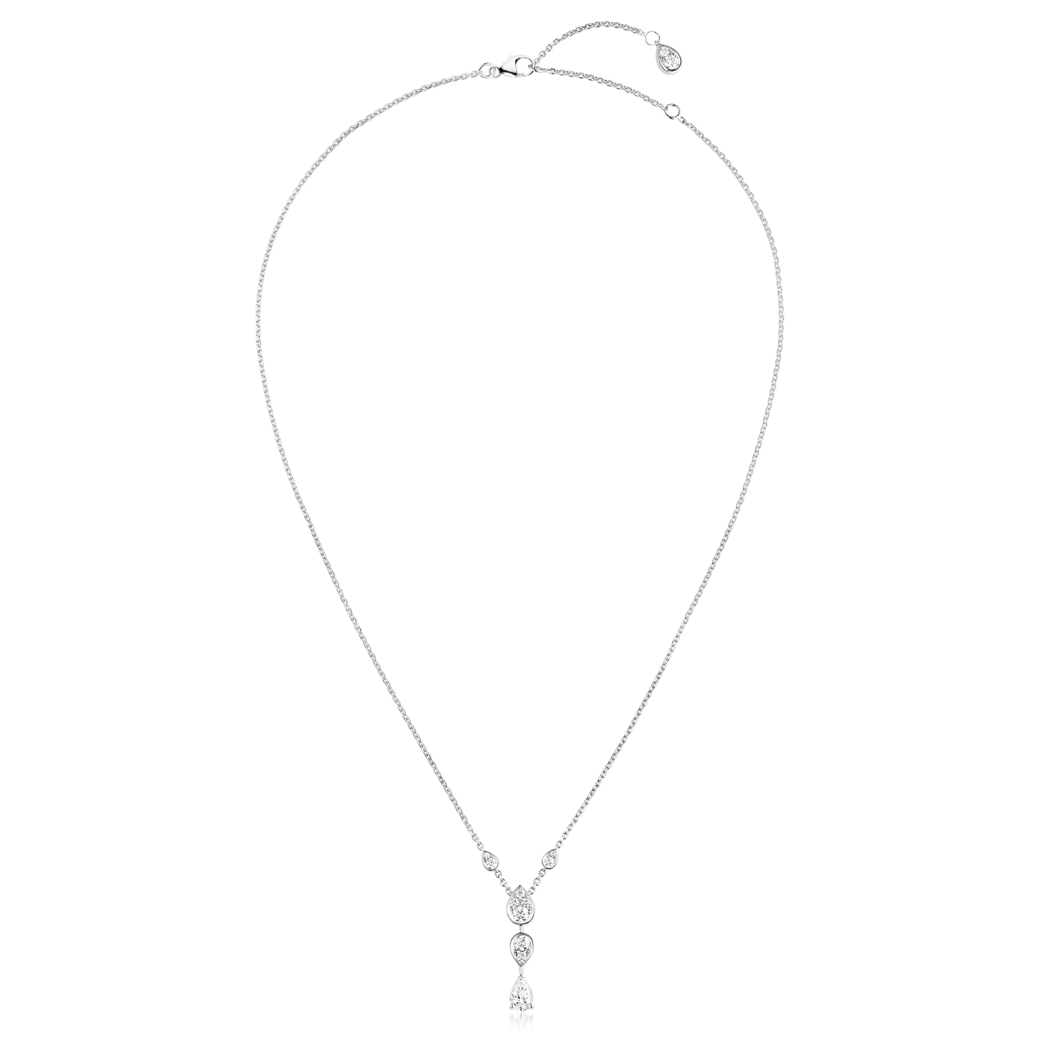 Joséphine Ronde d'Aigrettes Necklace – David Rosas