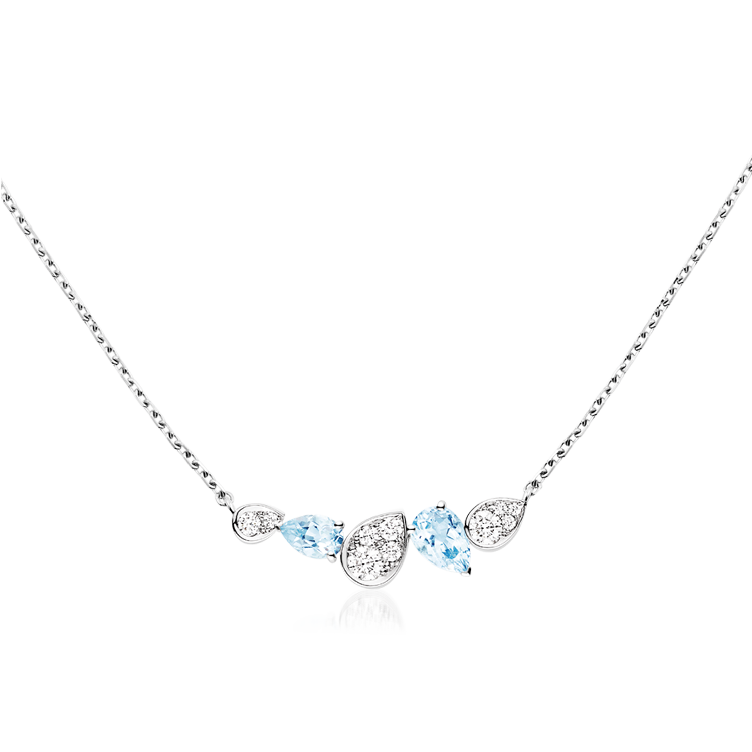 Joséphine Ronde d'Aigrettes Necklace