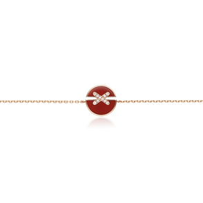 Jeux de Liens Harmony Carnelian Bracelet