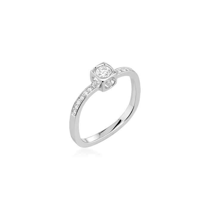 Dinh Van Le Cube Diamond Small Ring