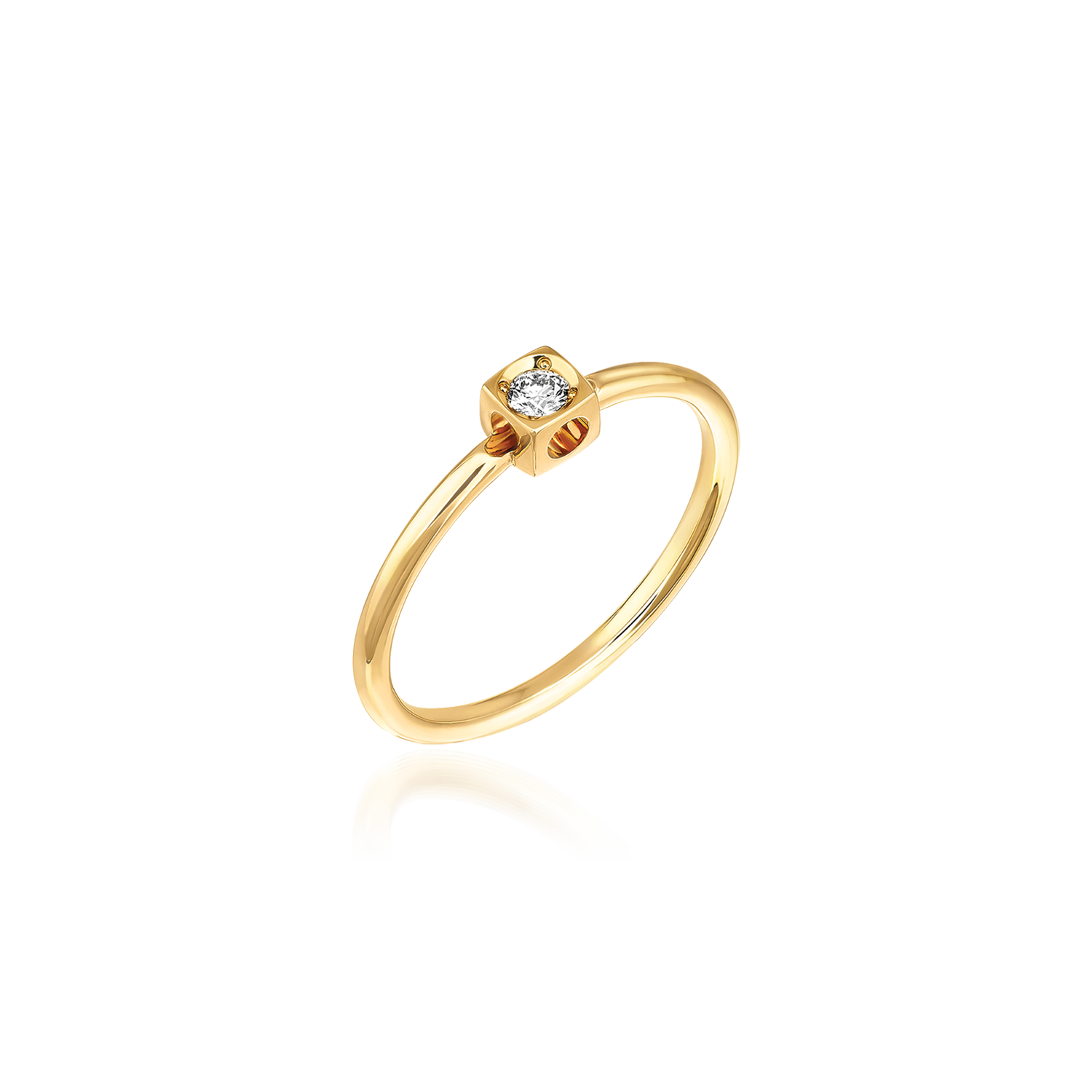 Dinh Van Le Cube Xs Diamant Ring