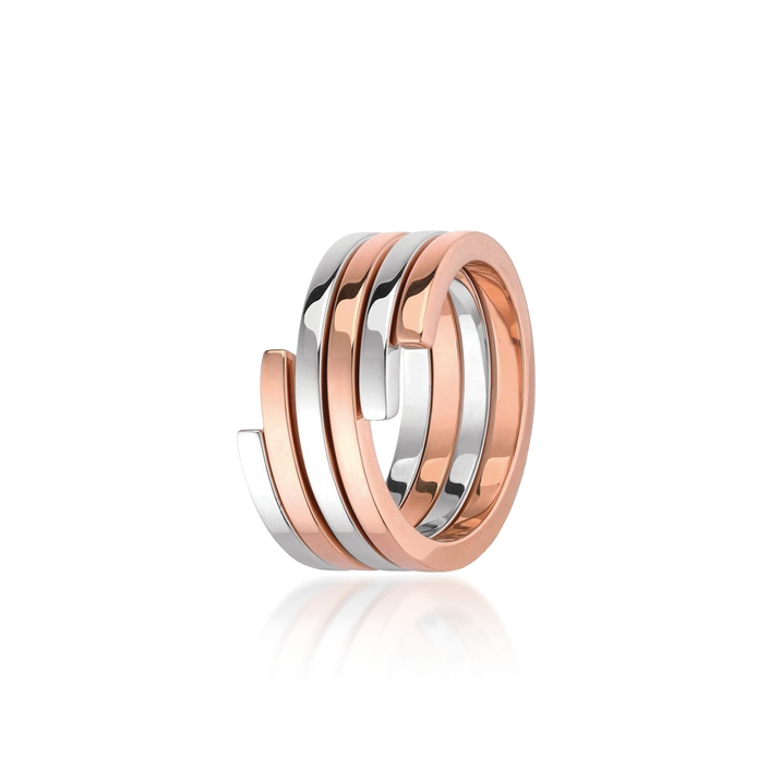 Dinh Van Spiral Ring