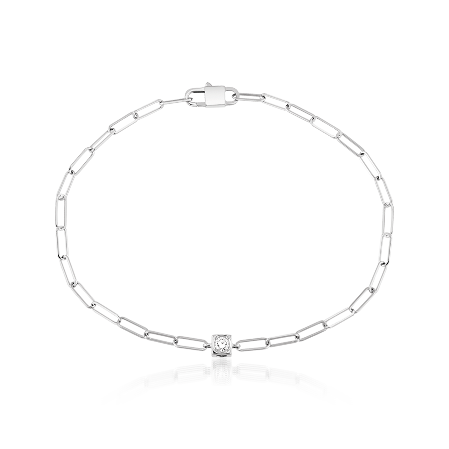 Dinh Van Le Cube Diamond Bracelet