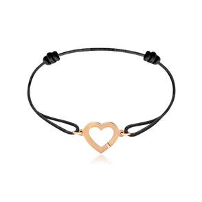 Cœur R12 cord bracelet