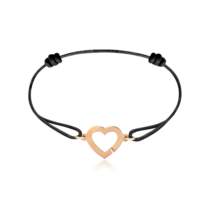 Cœur R12 cord bracelet