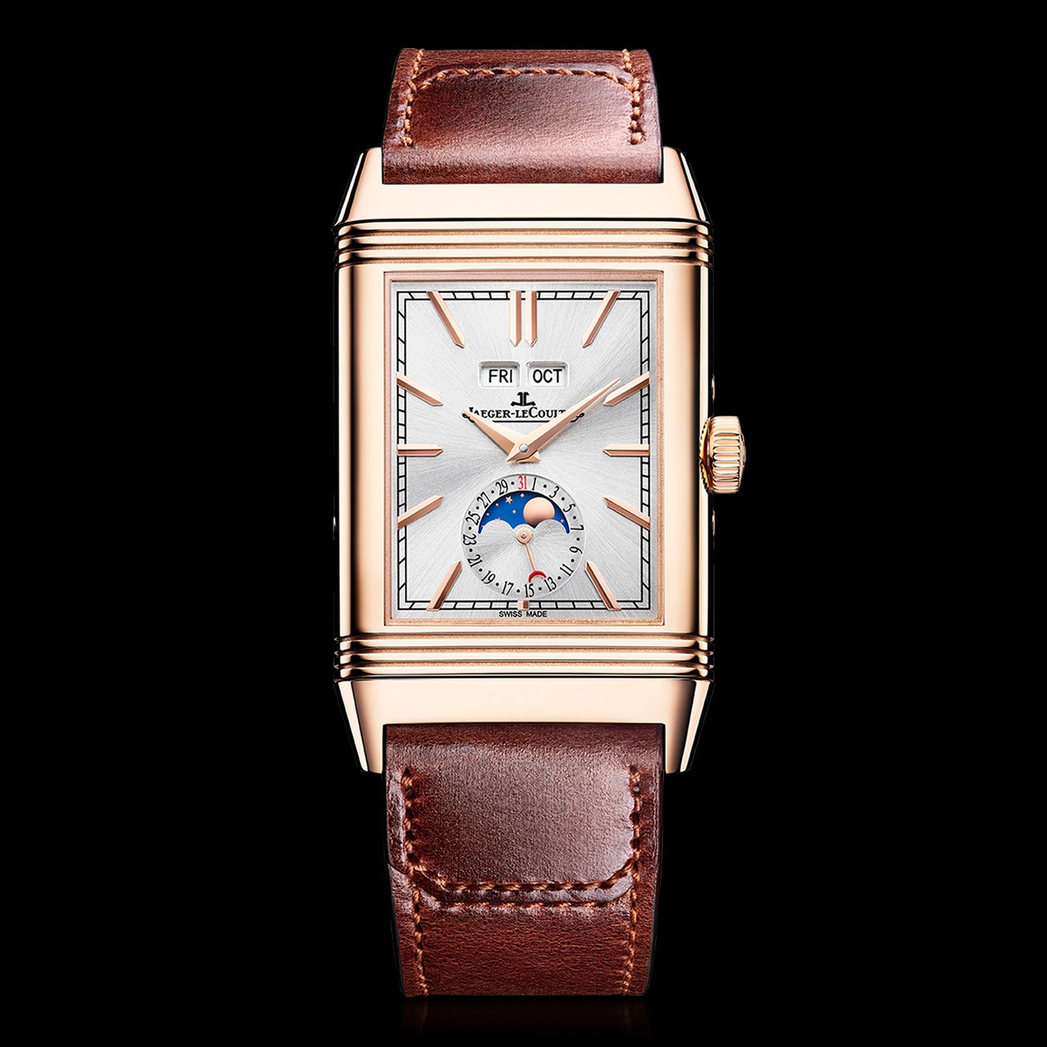 Reverso Tribute Duoface Calendar David Rosas