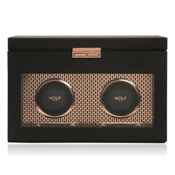 Axis Double Watch Winder – David Rosas