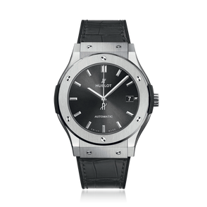 Classic Fusion Racing Grey Titanium Watch