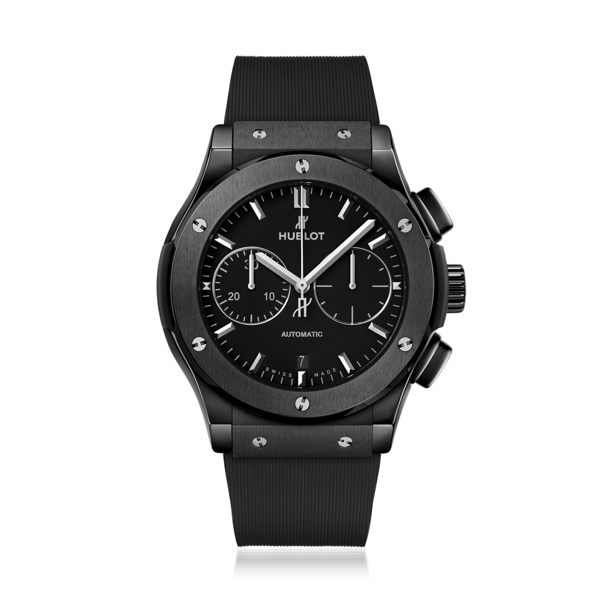 Classic Fusion Chronograph Black Magic 45 mm