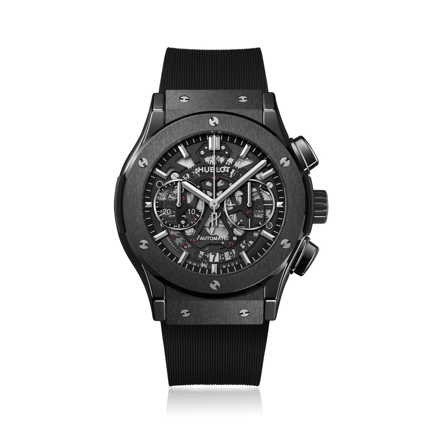 Hublot big bang shop ceramic black magic