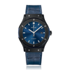 Classic Fusion Ceramic Blue Watch