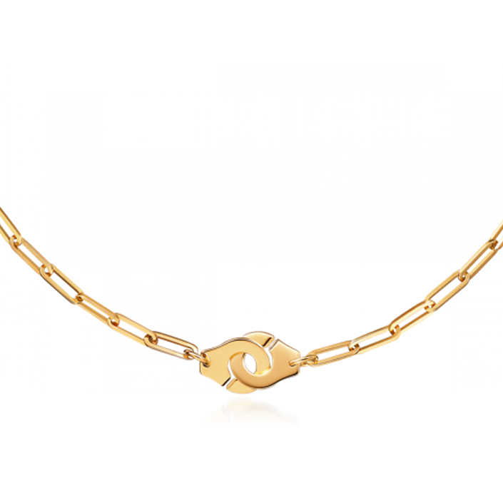 Dinh Van Menottes R12 Necklace