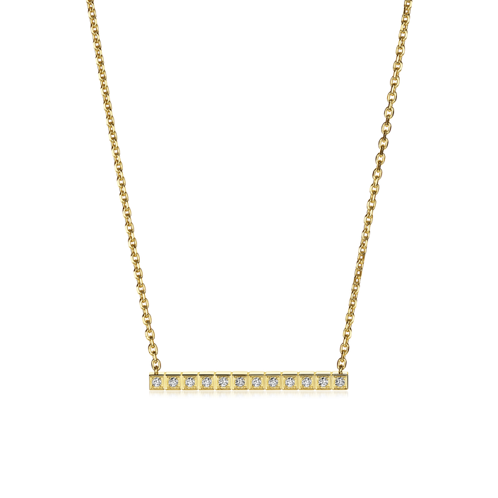 Ice Cube Necklace