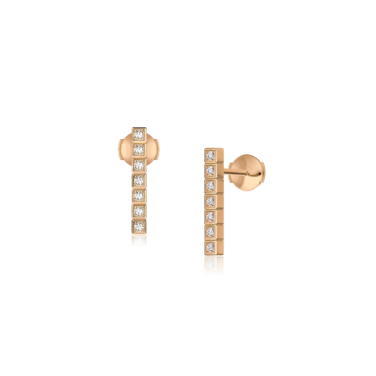 Ice Cube Earrings