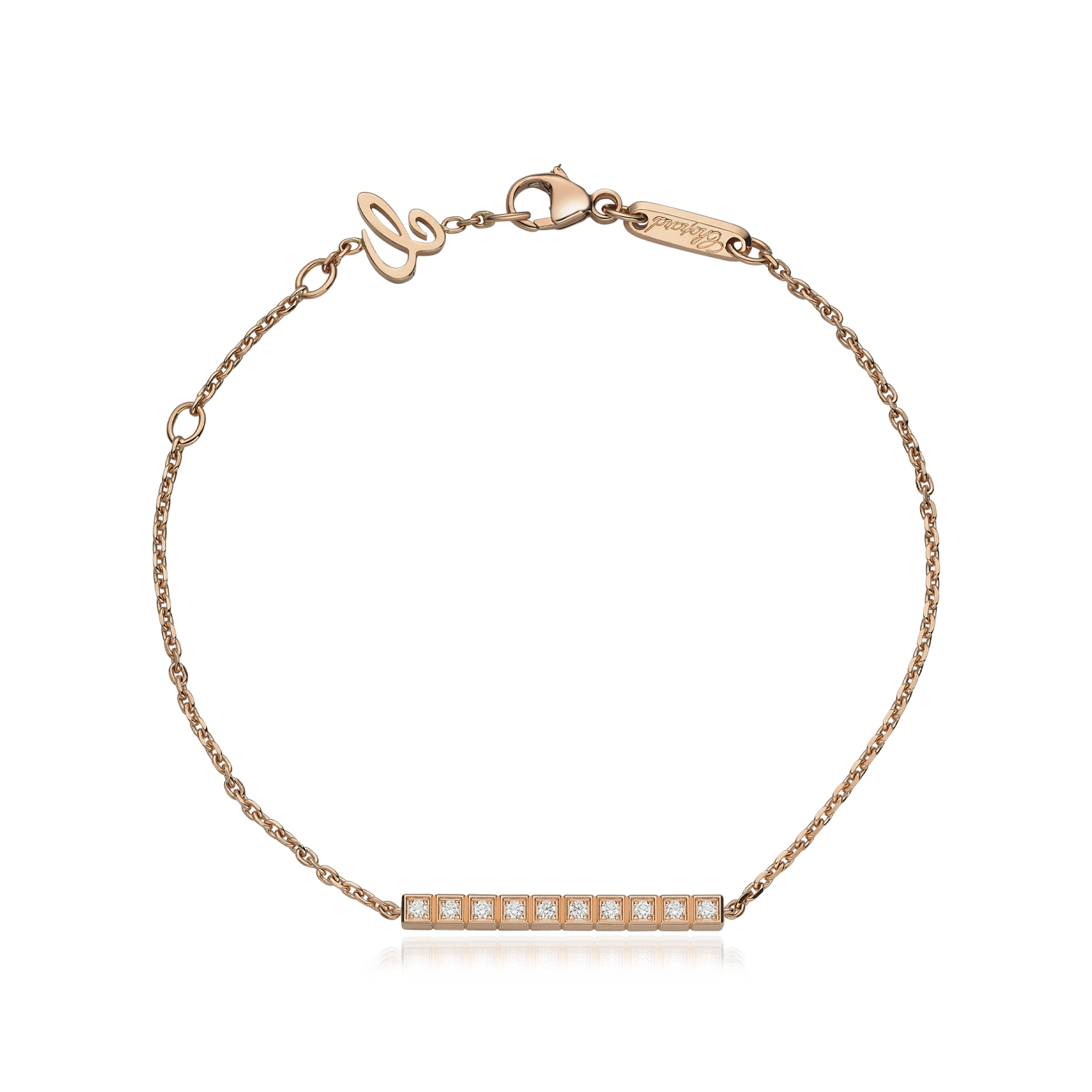 Ice Cube Bracelet