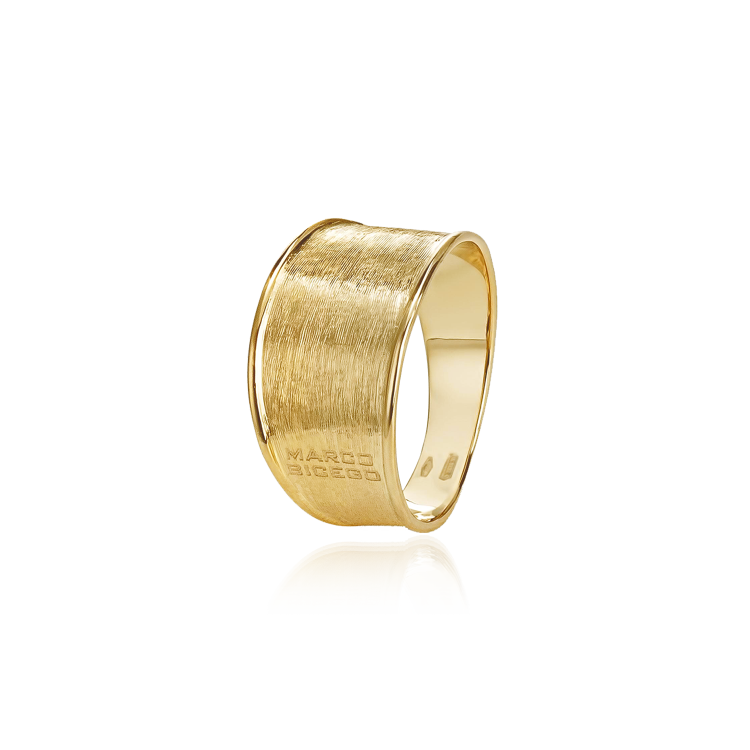 Marco Bicego Lunaria Ring Yellow Gold