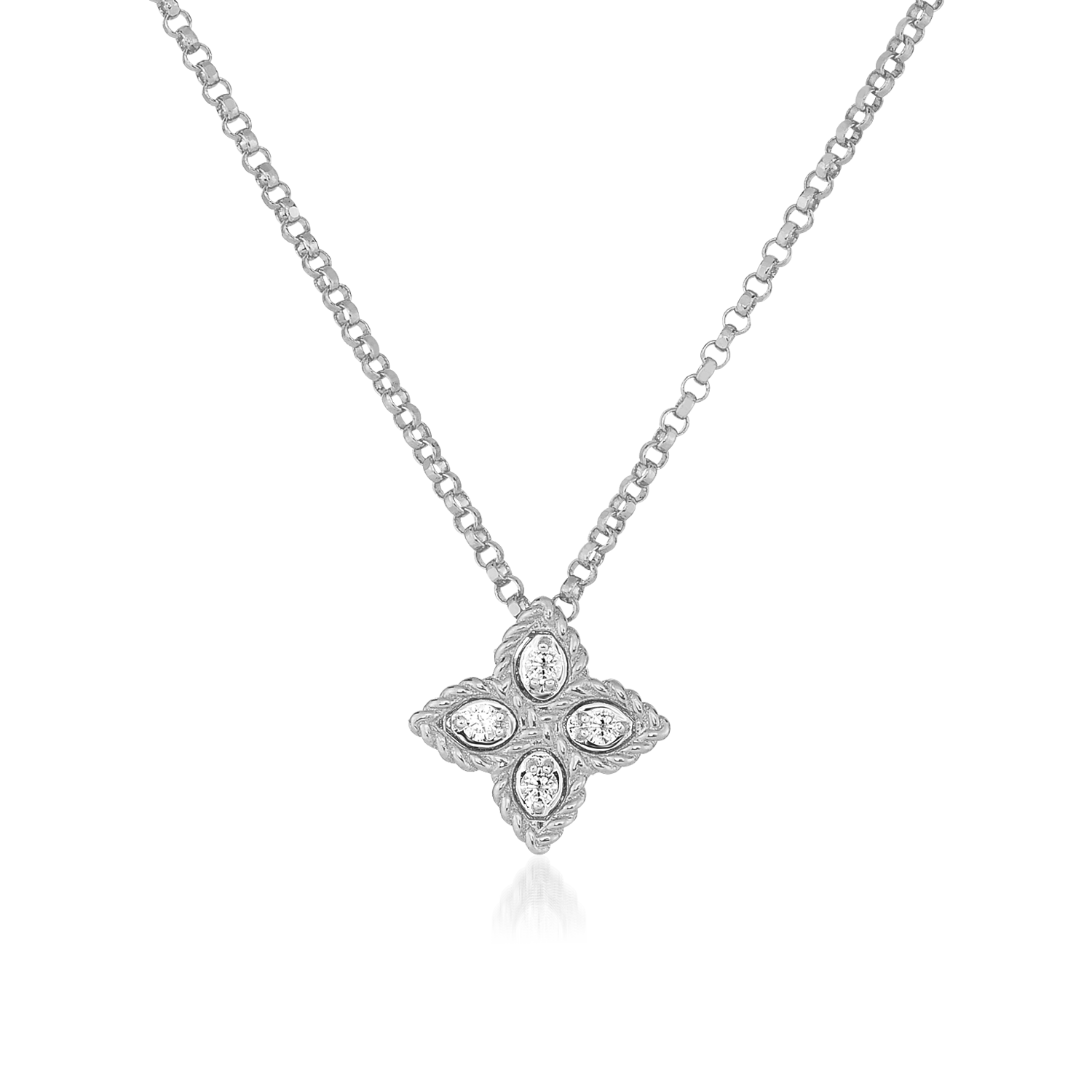 Princess Flower Pendant