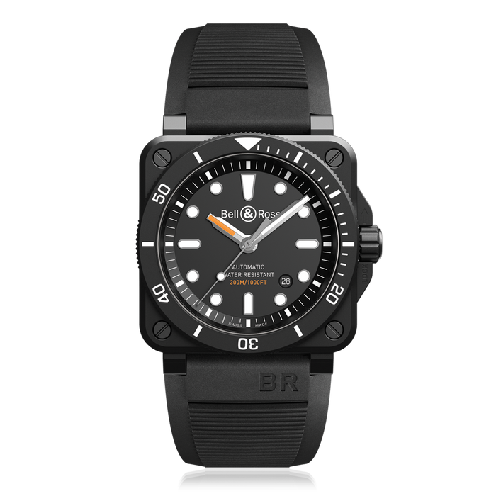 BR 03-92 Diver Black Matte