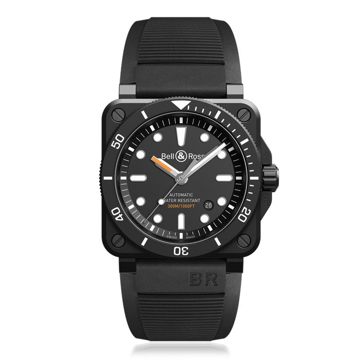 BR 03-92 Diver Black Matte