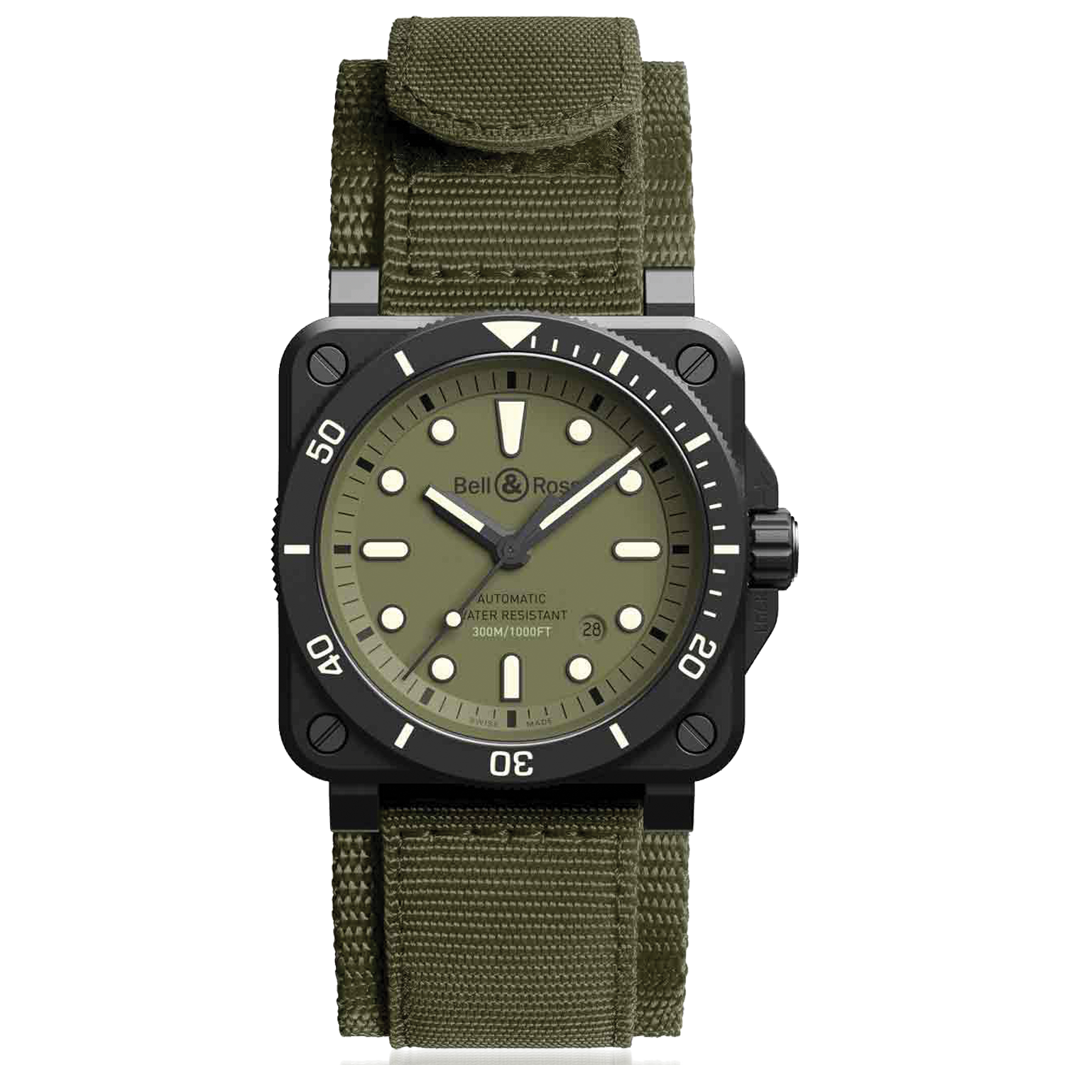 Bell and sales ross green diver