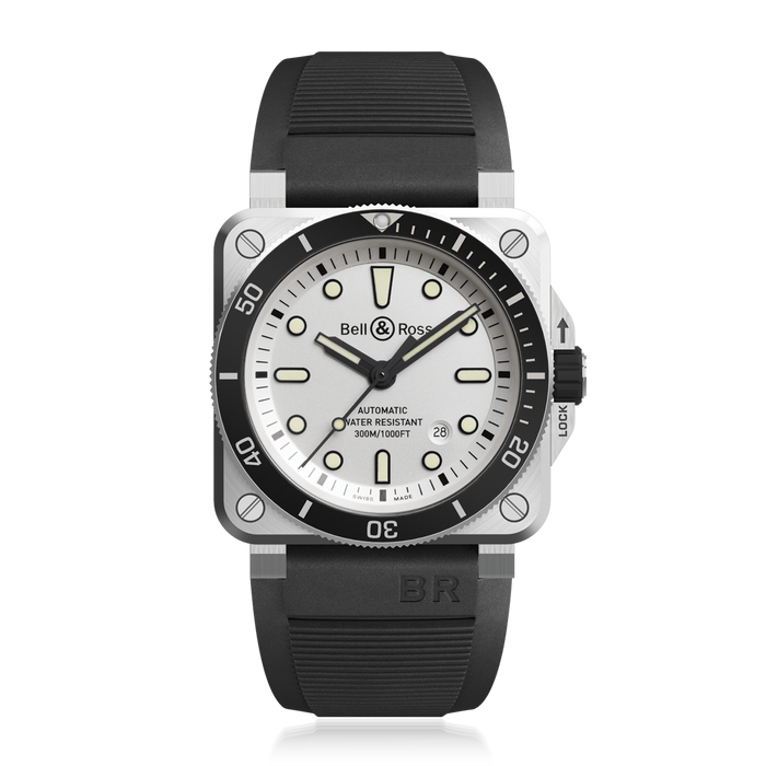 BR 03-92 Diver White