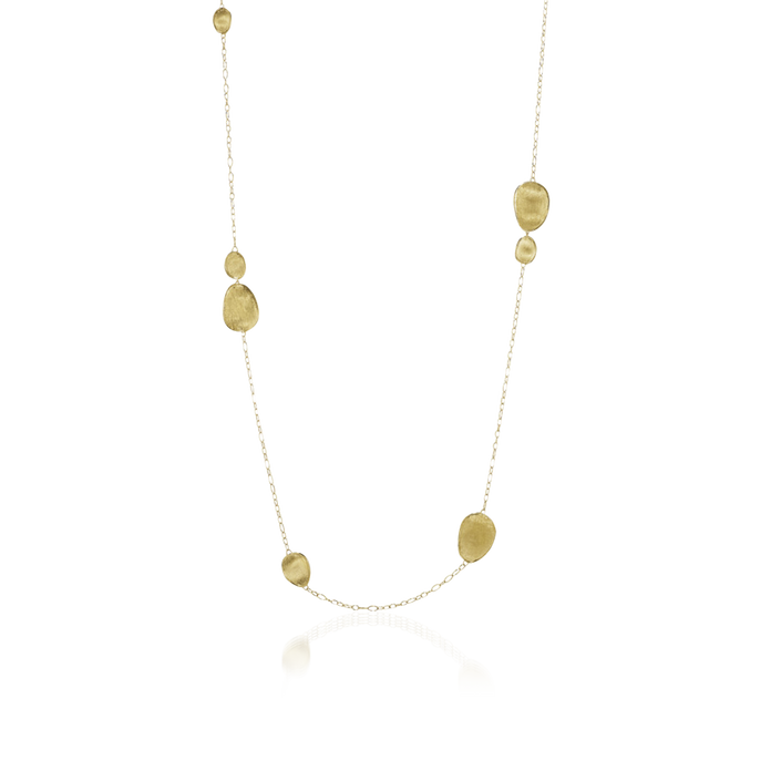 Marco Bicego Lunaria Yellow Gold Small Chain Necklace