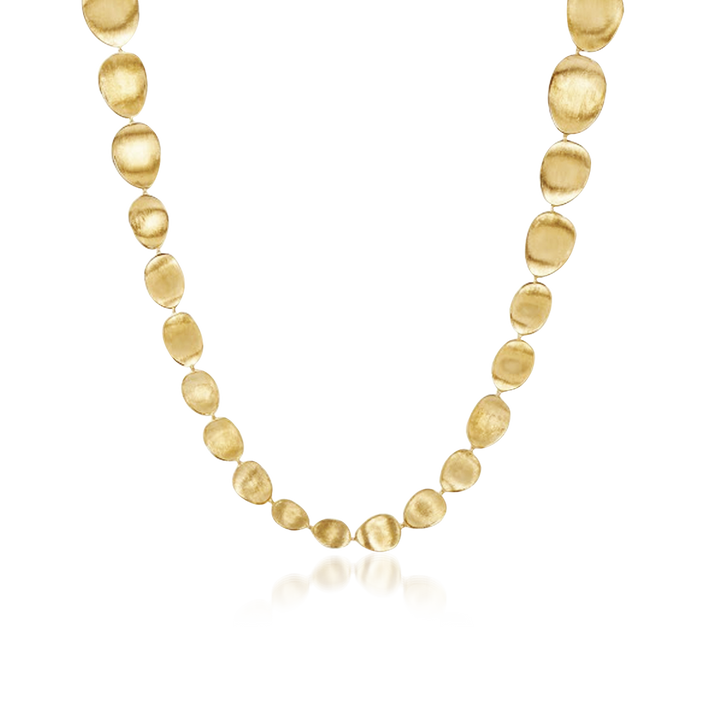 Necklace Marco Bicego Lunaria Yellow Gold