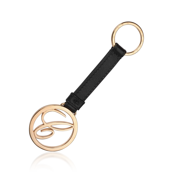 Chopard Round Logo Key Ring