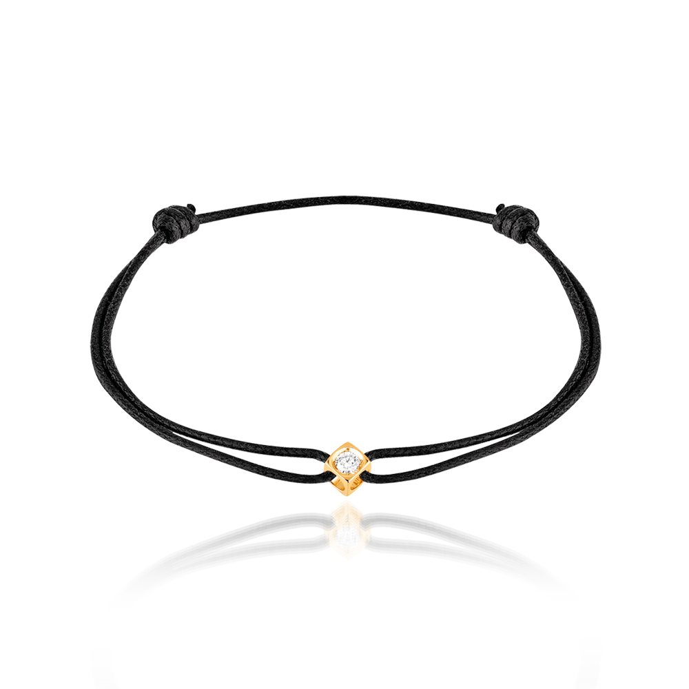 Dinh Van Le Cube Diamant Bracelet