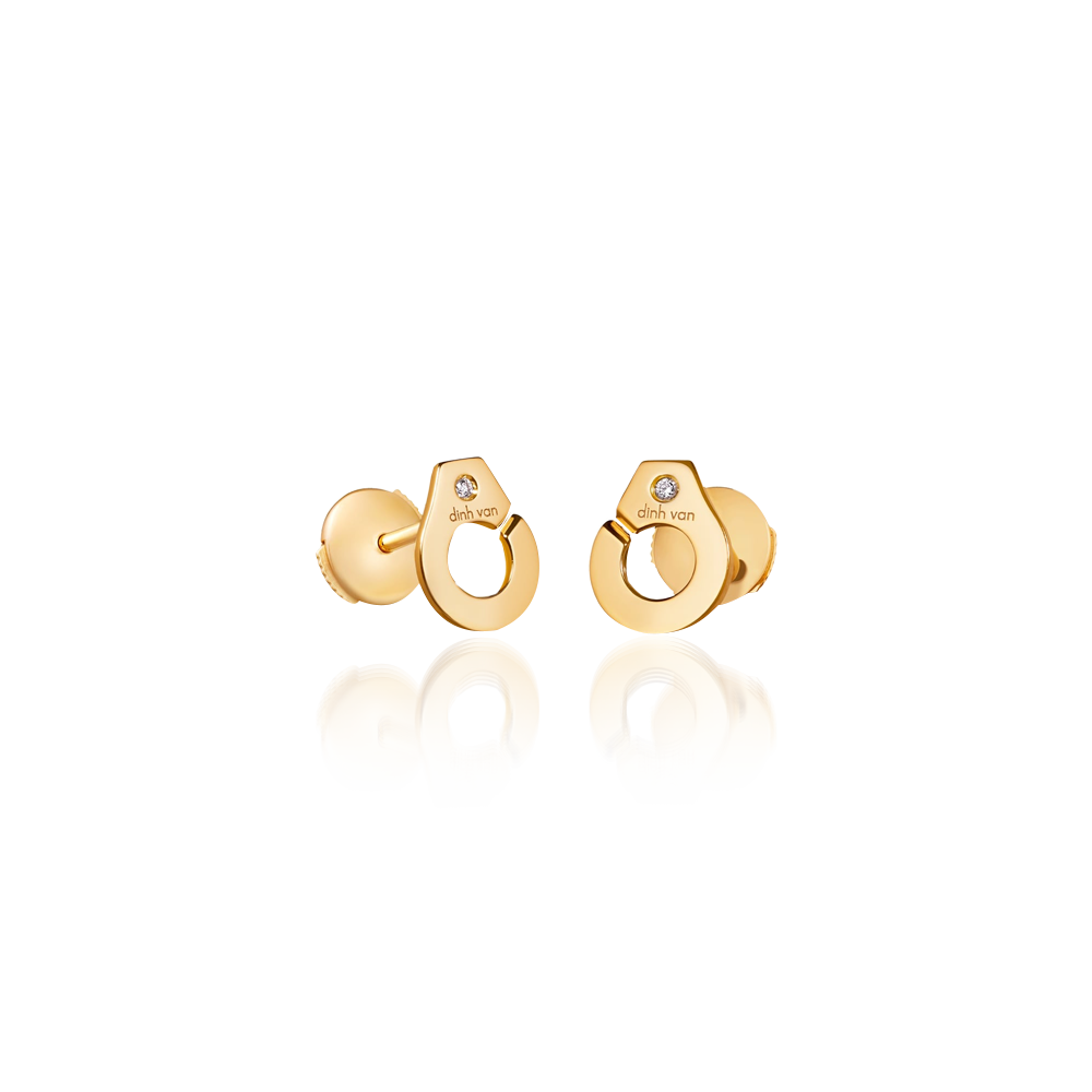 Dinh Van Menottes R7.5 Earrings