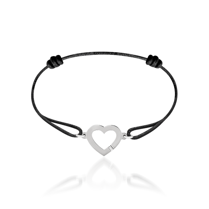 Dinh Van Heart Bracelet