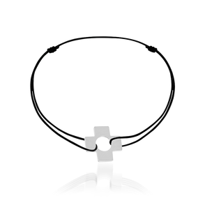 Cross Cord Bracelet