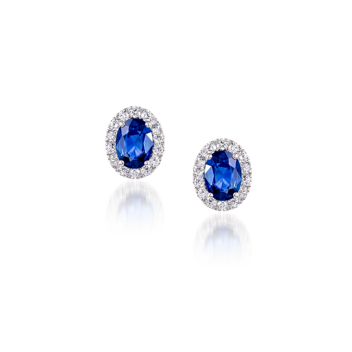 David Rosas Iris Earrings