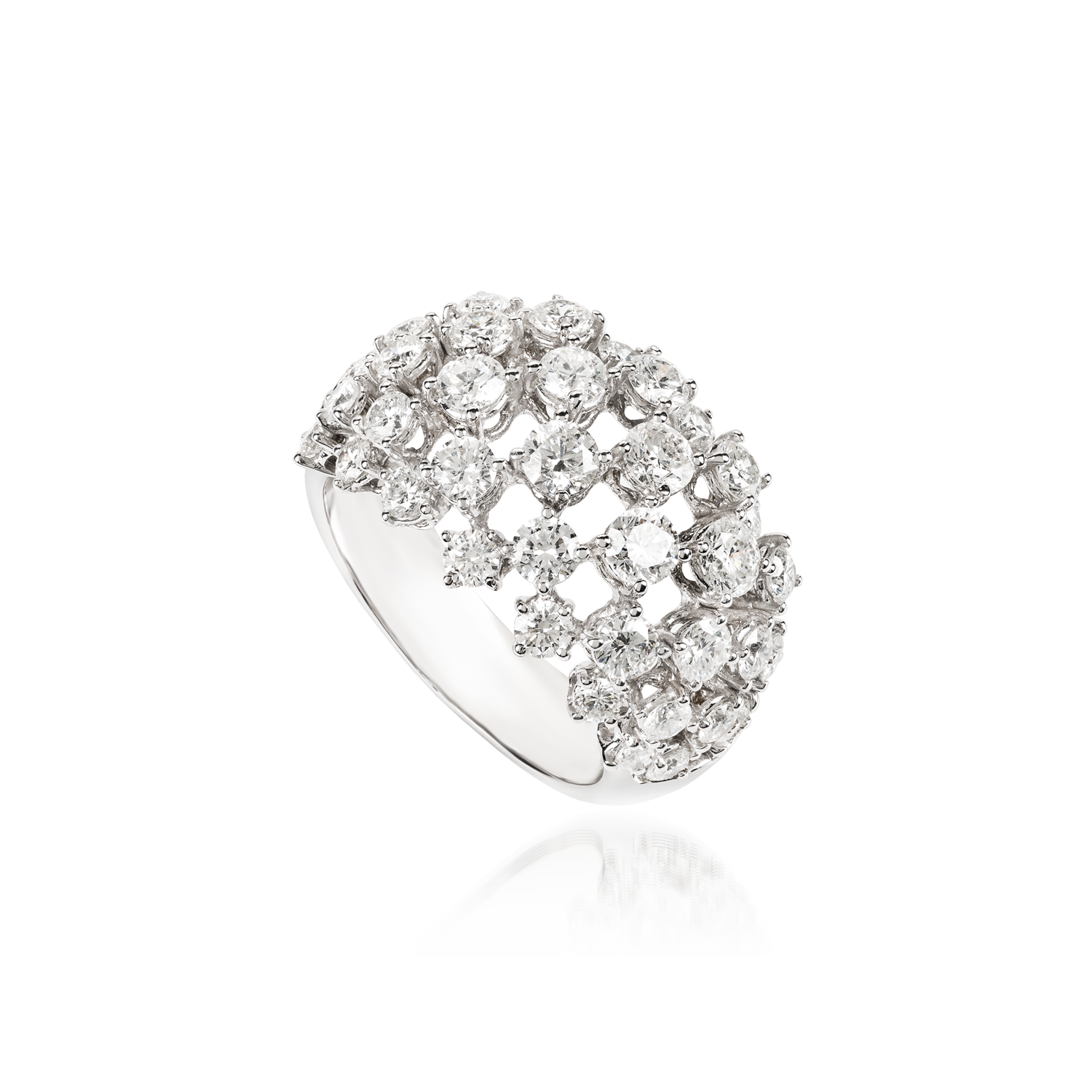 Staccato Ring