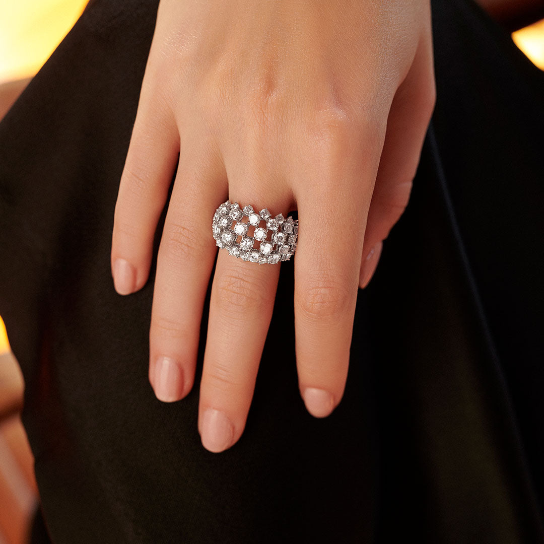 Staccato Ring
